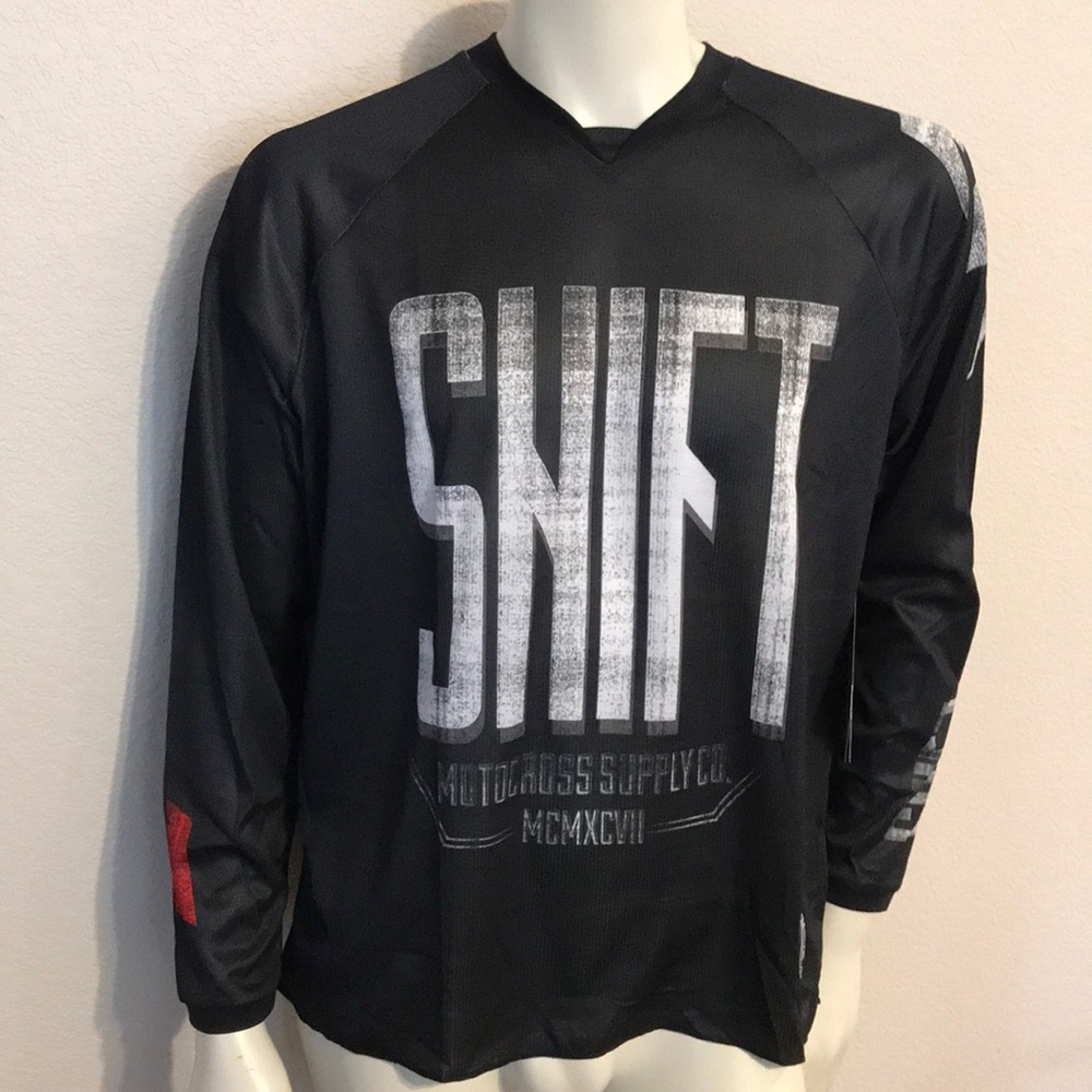 SHIFT RECON Blocked Jersey MX Motocross Racing